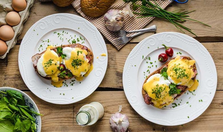 Huevos que suman para bajar de peso